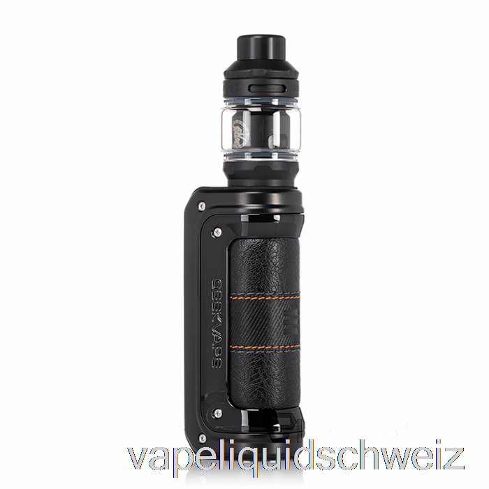 Geek Vape Max100 (Aegis Max 2) 100-W-Kit, Schwarzer Vape Ohne Nikotin
